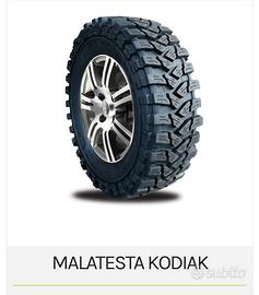 Set Pneumatici Fuoristrada  16"