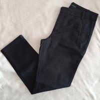 Pantalone nero dritto donna. Zara. Taglia M EU38