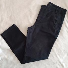 Pantalone nero dritto donna. Zara. Taglia M EU38