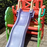 Scivolo bimbo casetta del bosco Feber