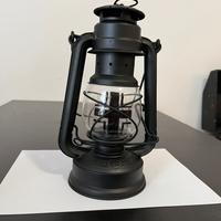 Antica Lampada militare riverniciata stile WW2