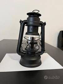 Antica Lampada militare riverniciata stile WW2