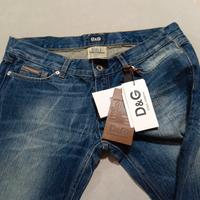 jeans donna Dolce e Gabbana 