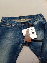 jeans donna Dolce e Gabbana 