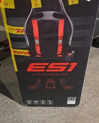 Sedile per simulatore Next Level Racing ES1