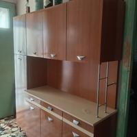 Mettitutto dispensa tavolo e sedie 