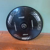 Ruota lenticolare PRO carbonio+borsa