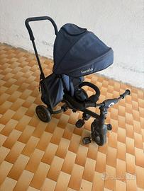 Triciclo passeggino