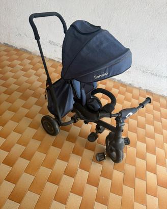Triciclo passeggino