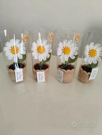 pianta all uncinetto 