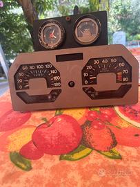 Tachimetro e pressionr del olio fiat 127 sport 70h