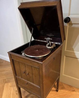 Grammofono Columbia 124A Revisionato - Perfetto