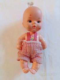 Bambola vintage Estrela Brazil Chuquinha 70/80