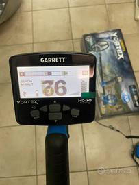 Metal detector garrett vortex