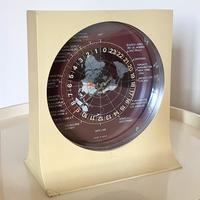 Lord King 1970 Orologio Mondiale GMT Space Age