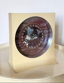 Lord King 1970 Orologio Mondiale GMT Space Age