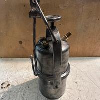 Lampada a carburo prodotto stella primi del 900