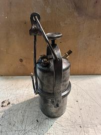 Lampada a carburo prodotto stella primi del 900