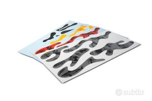 Kit adesivi urban jungle malossi 50 X 23 CM