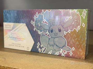 Pokemon evoluzioni prismatiche super premium