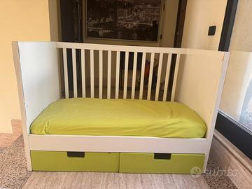 Letto/culla ikea bambino