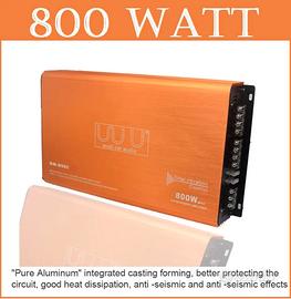 amplificatore 4 canali auto casse sub-woofer