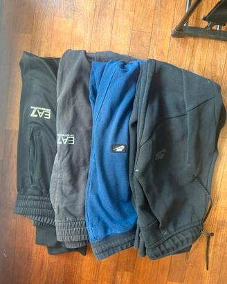 4 pantaloni armani/nike