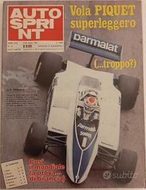 Rivista Autosprint 1982 N°12