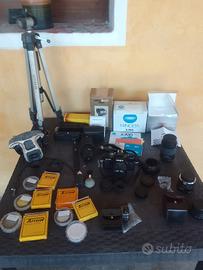 Minolta x700 con corredo