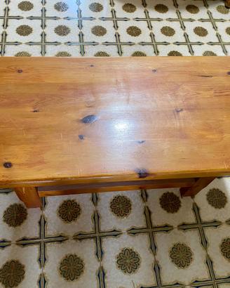 Salotto legno massello toscano country COMPLETO