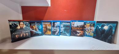 pacchetto di 7 bluray  con cofanetti speciali 