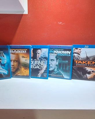pacchetto di 7 bluray  con cofanetti speciali 
