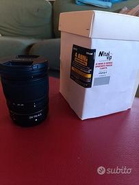 obiettivo Nikon z 24/70 F4 perfetto