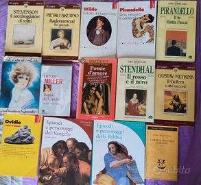 LOTTO LIBRI VARI
