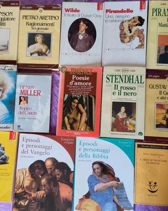 LOTTO LIBRI VARI