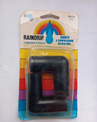 Raccordo di congiunzione per tubo ø 16 mm