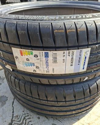 205/40/18 michelin nuove