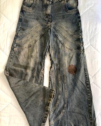 Heavy wave denim - Nofaithstudios pantaloni