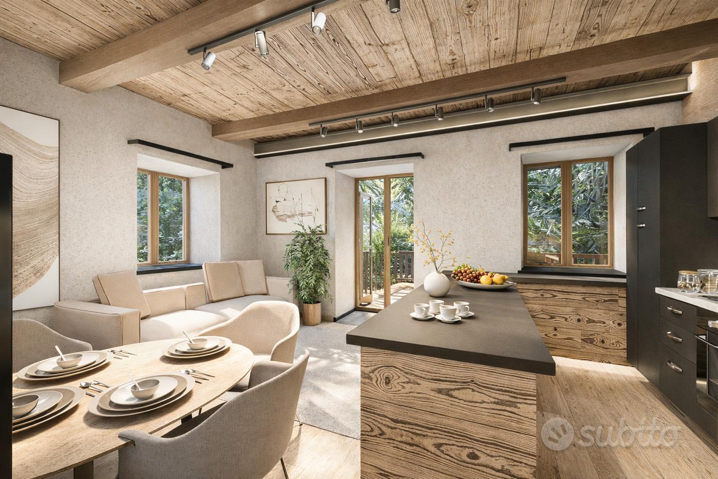 Apartment in Oulx, San Marco - Vista 6