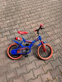 Bicletta per bambini di Spiderman