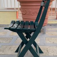 Sedie da giardino Birky 8 pz-Pieghevoli in resina