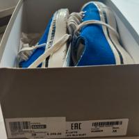 Scarpe Marni Kids Blue con 2 cinture