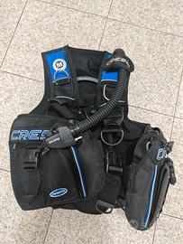 GAV Cressi M + Cintura con piombi