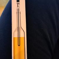 versatore vino con asta refrigerante