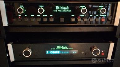 McIntosh  C15 -  McIntosh D100