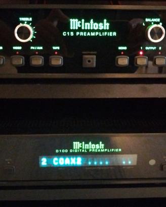 McIntosh  C15 -  McIntosh D100