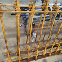 ringhiera stile liberty