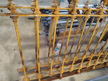 ringhiera stile liberty