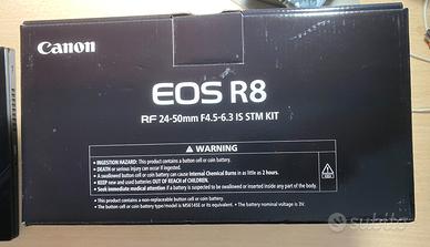 Canon EOS R8 + RF 24-50mm