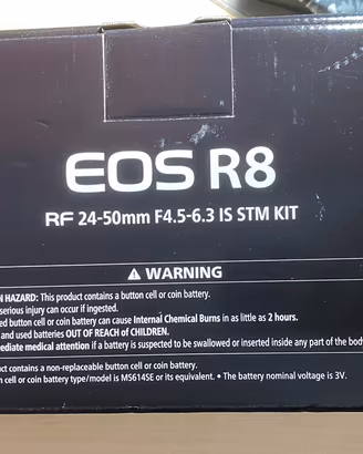 Canon EOS R8 + RF 24-50mm